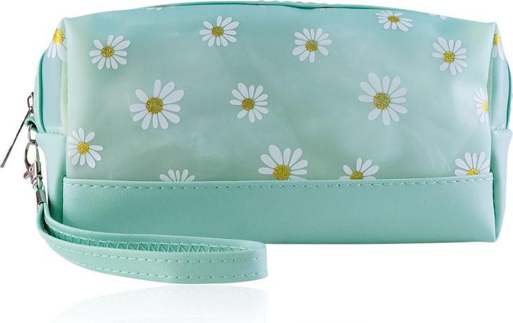 Actual product image Accentra Kosmetiktasche / Kulturbeutel mit Blumenprint