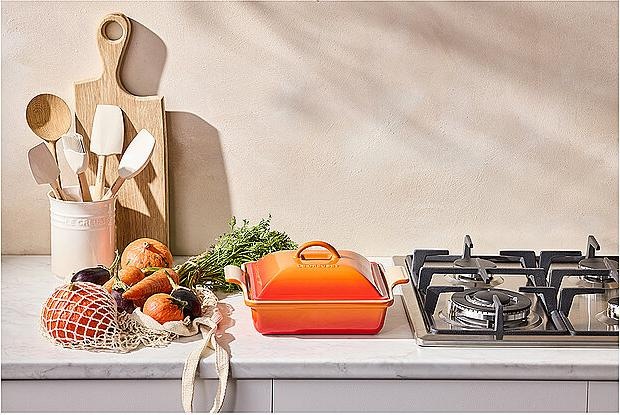Actual product image Le Creuset Casserole dish Tradition lid