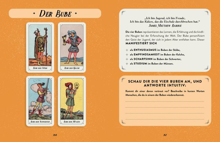 Actual product image Tarot verstehen (VIVIDA) (German, Francesca Matteoni, 2024)