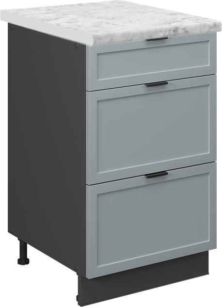 Blau, Goldkraft Eiche, hellblau-grau, Marble-Weiss