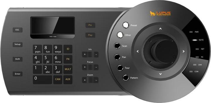 Produktbild Lupus-Electronics Lupus Keyboard für HDTV-Speeddome