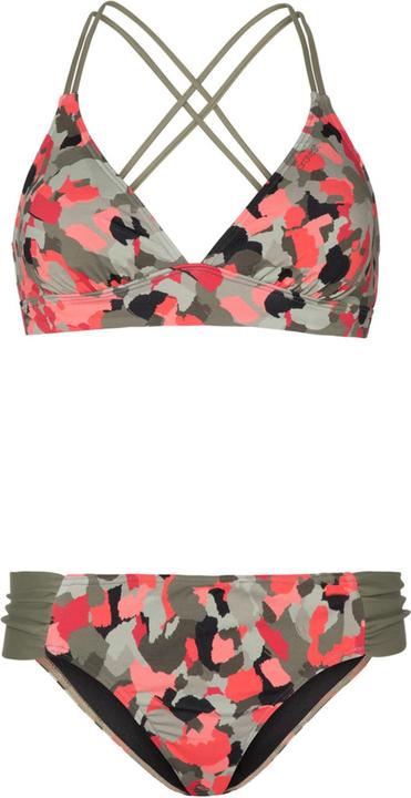 Image du produit Protest Bikini triangle femme Missie Just Leaf XS/34 (34)