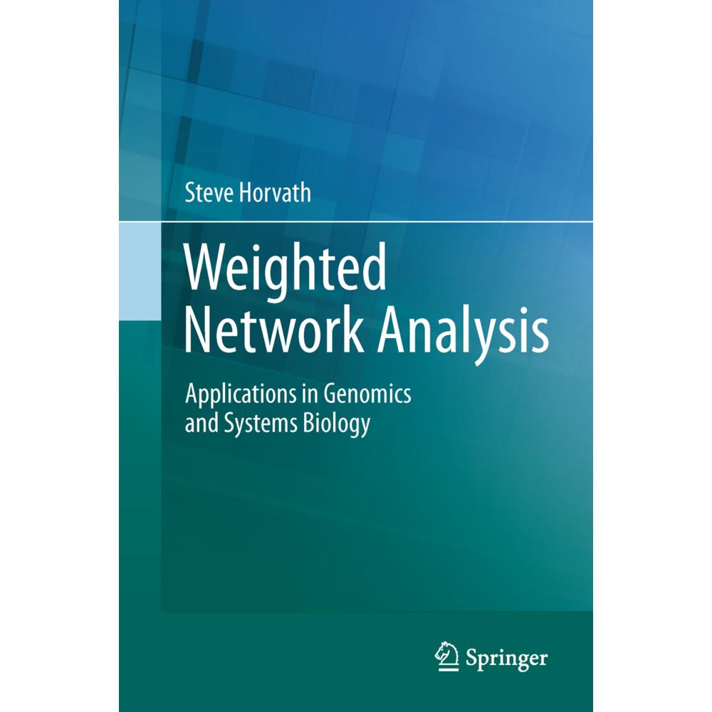Weighted Network Analysis, Fachbücher
