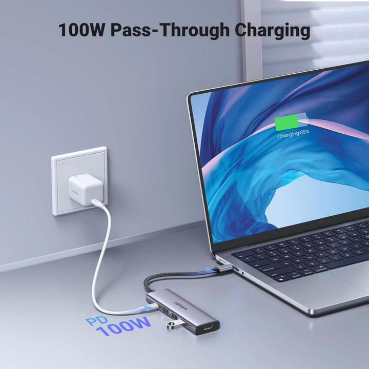 Immagine prodotto Ugreen CM511 (USB-C, 5 Porti)