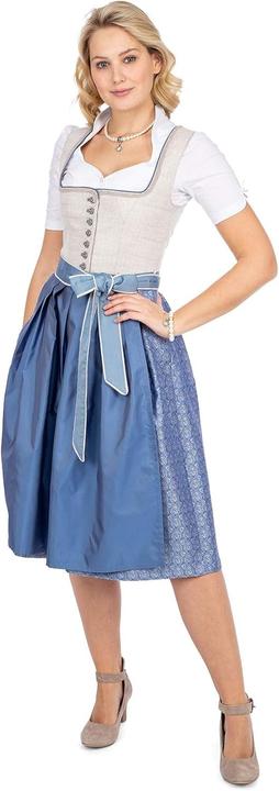 Produktbild Stockerpoint Marla Kleid mit Leinenoptik (40)