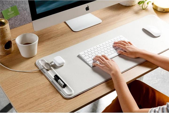 Actual product image Orbitkey Desk pad clay (M)