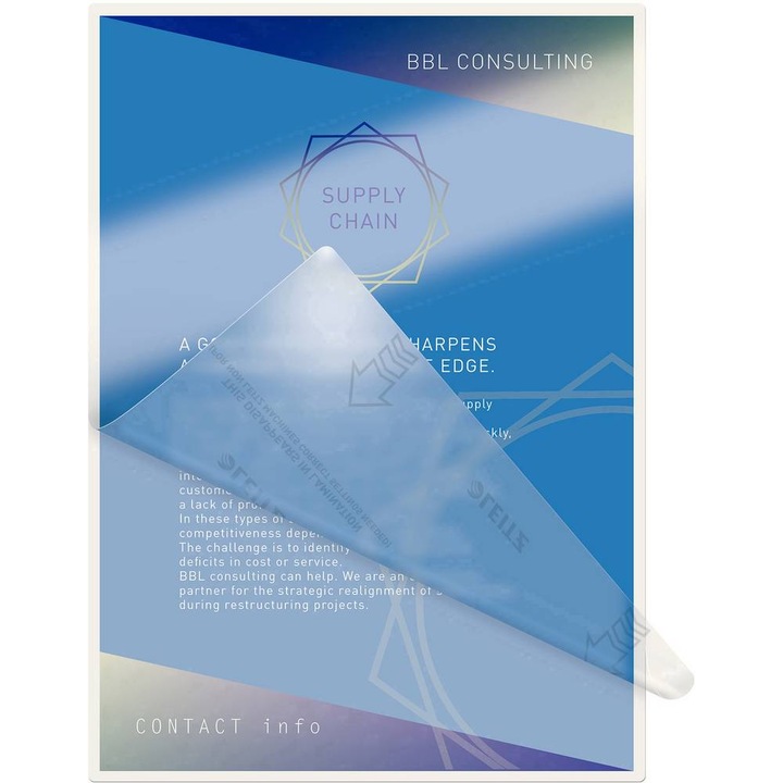 Productafbeelding Leitz Lamineerfilm (A4, 100 Stuk, 100 µm)