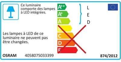 Energie-Label Osram Endura (340 lm, IP44)