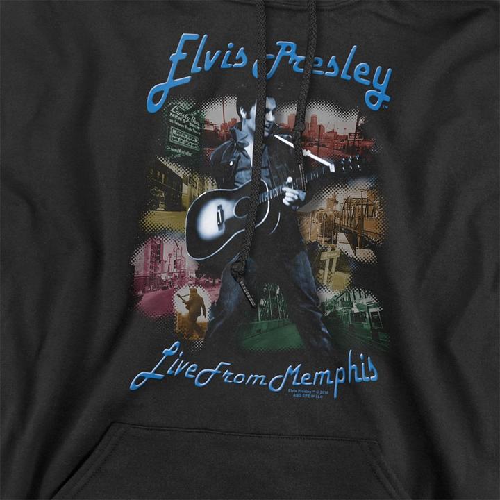 Produktbild Elvis Memphis Kapuzenpullover (L)