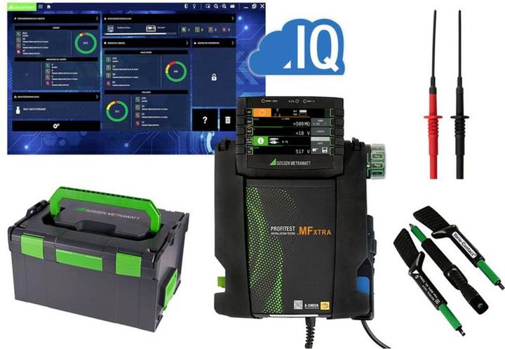 Immagine prodotto Gossen GOSS M537K PROFiTEST MF XTRA Starter Set (CAT IV 300V, CAT III 600V)