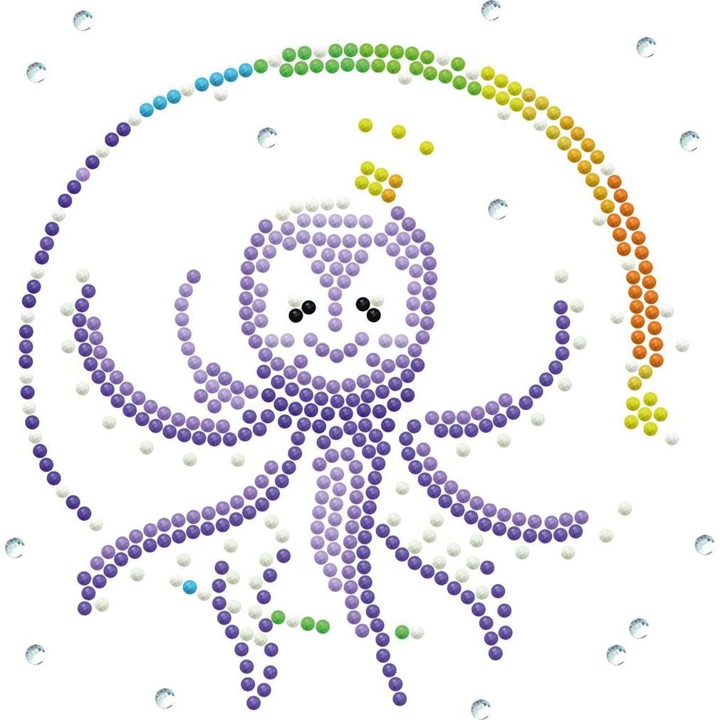 Thumbnail - Diamond Dotz Diamond Painting Magischer Oktopus