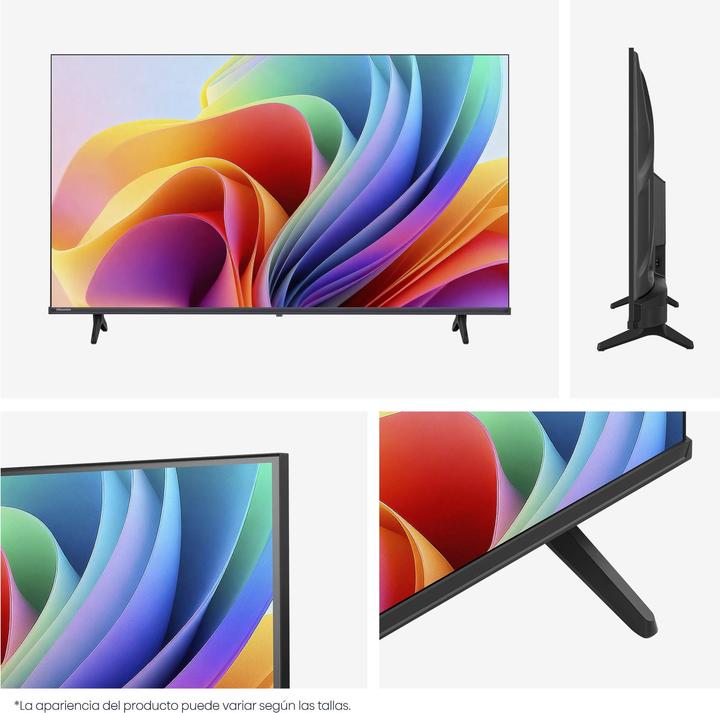 Actual product image Hisense TV 32A4S (32", QLED, Full HD)