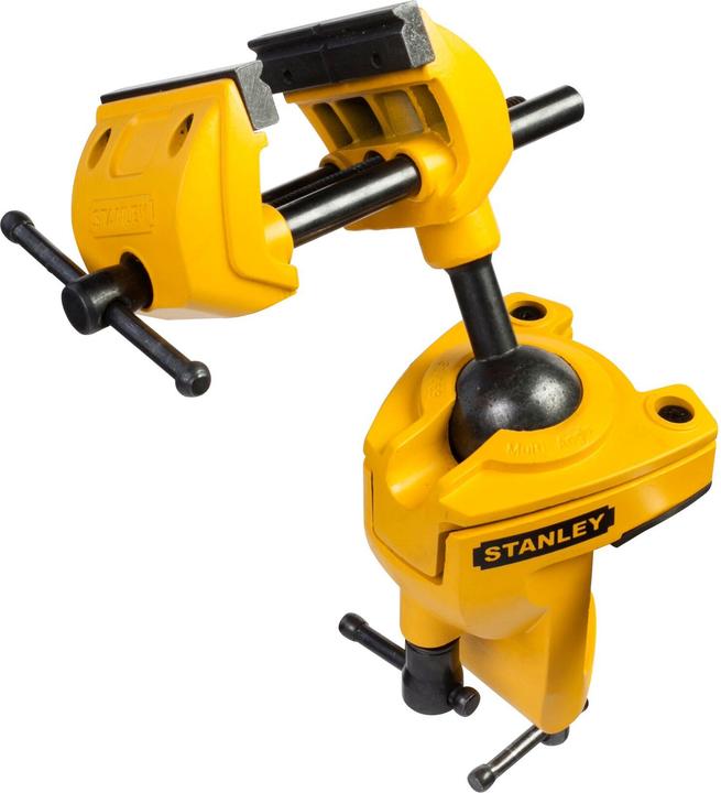 Actual product image Stanley Multiaxis vice Maxsteel (75 mm)