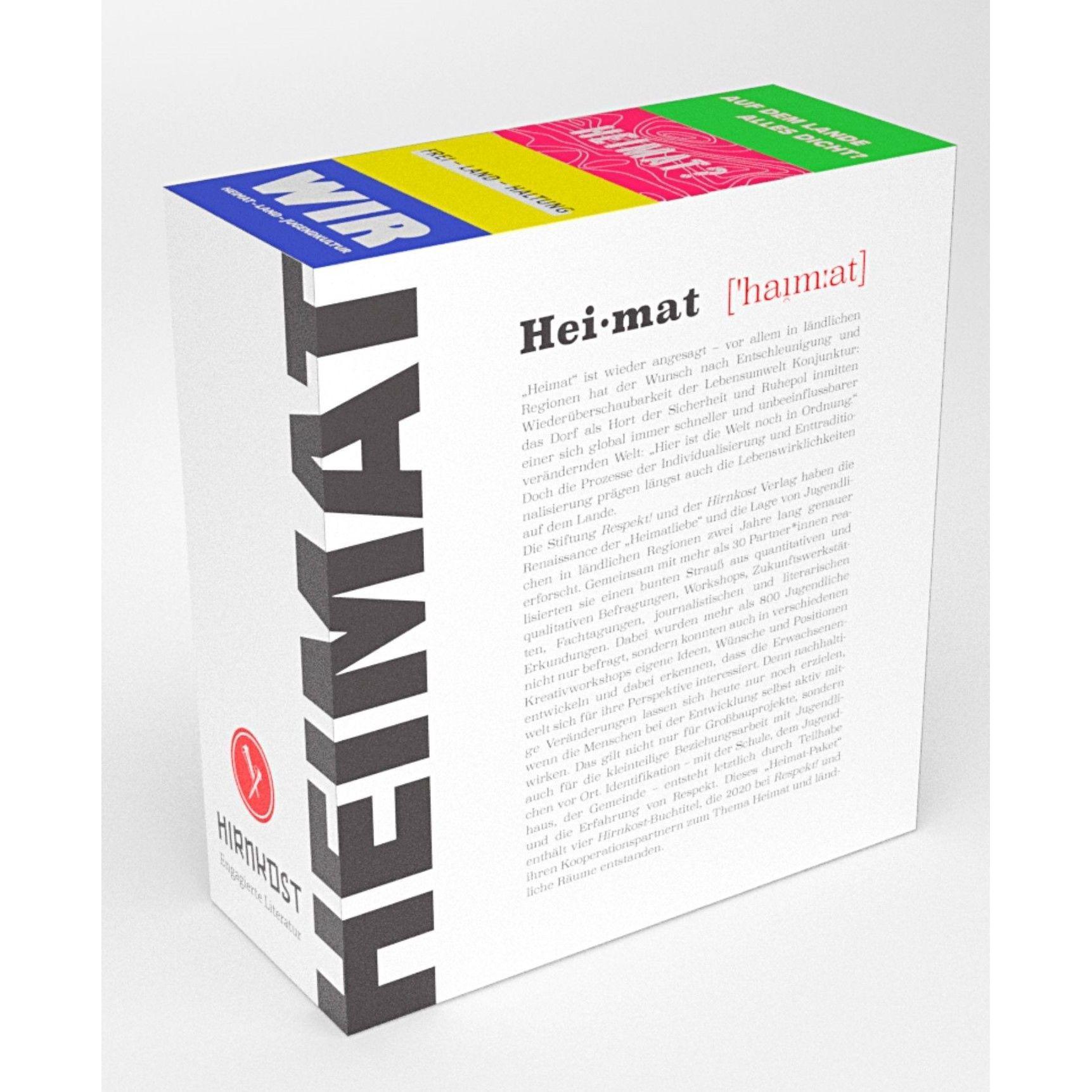 Heimat-Box, mit 4 Buch, 4 Teile, Fachbücher von Klaus Mey Farin, Mieste Hotopp-Riecke, Torsten Sowada, Kurt Möller, Günt...