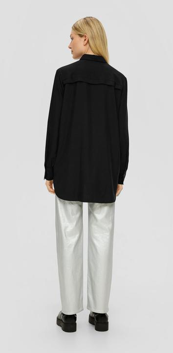 Immagine prodotto s.Oliver Bluse Twill-Bluse aus Viskosemix (34)
