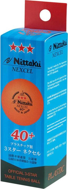 Nittaku Wettkampfball Nexcel 40+*** (12 Stk.)