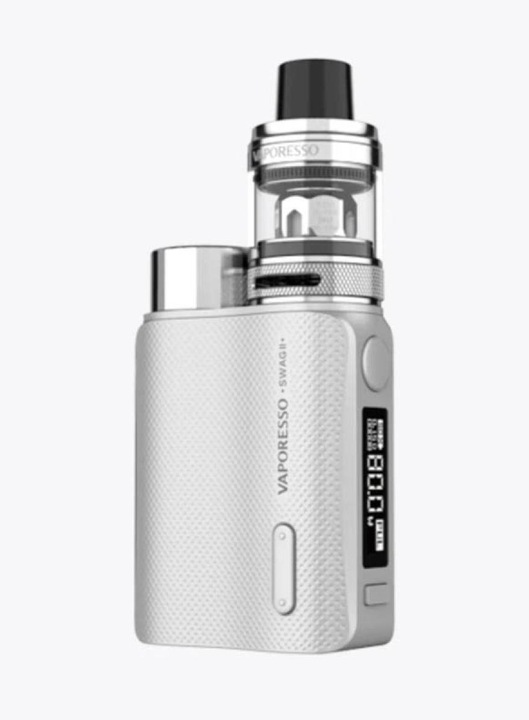 Actual product image Vaporesso Swag II Kit Silver