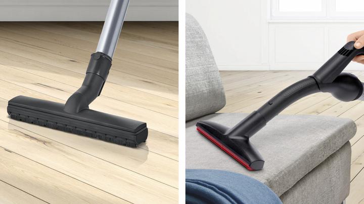 Actual product image Bosch Hausgeräte BGC41XALL GS41 Series / 6 white