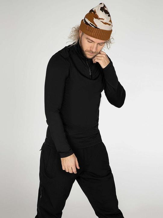 Produktbild Protest Herren Fleece Will Mit Kinnschutz True Black XXL (XXL)