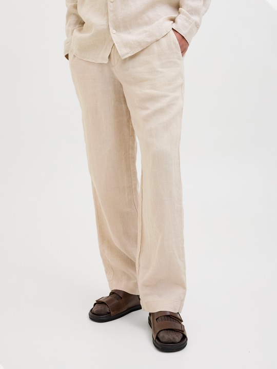 Actual product image Jack & Jones Jpstkarl Lawrence Linen Chino Sn (S)