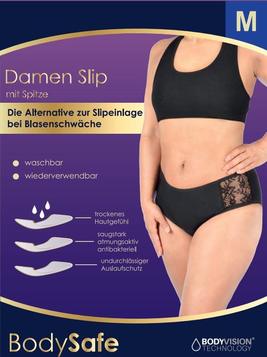 Produktbild BodySafe Slip Slip with lace (M)