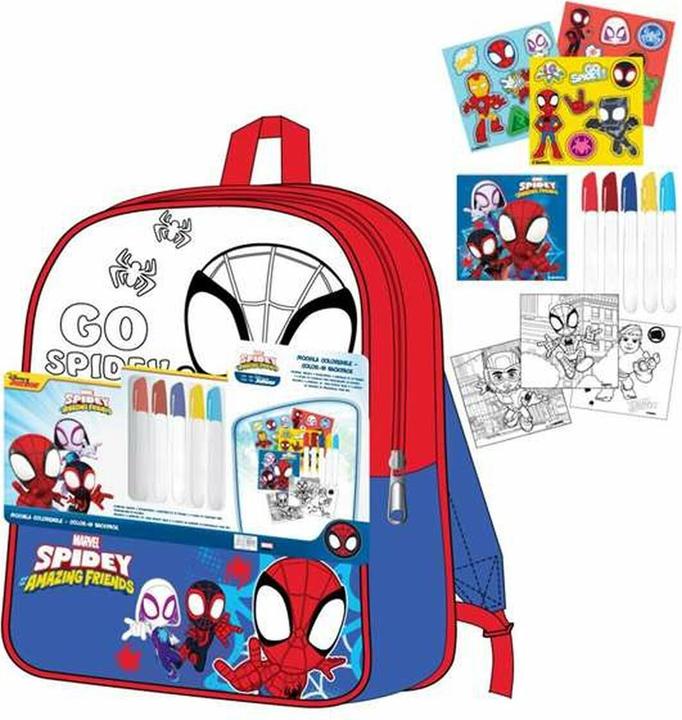 Produktbild Cerdá Marvel Spidey Amazing Friends Diy backpack set