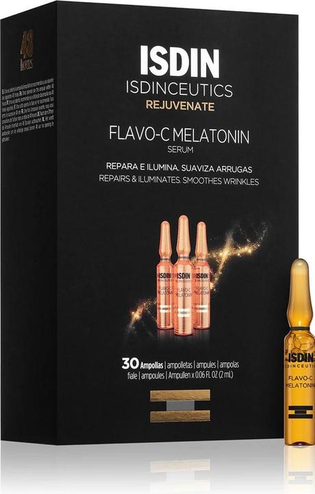 Produktbild Isdin Flavo-C Melatonin (60 ml)
