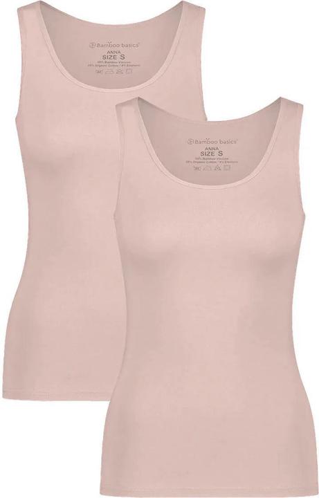 Actual product image Bamboo Basics Tank-Top Anna (2-Pack) (M)