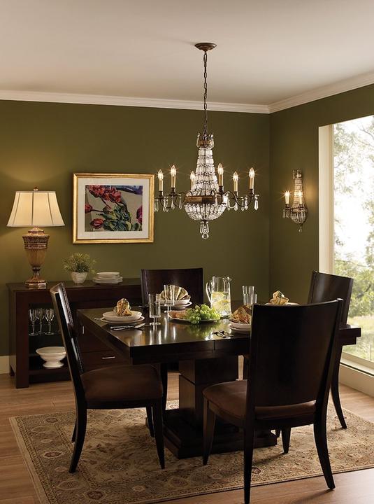 Produktbild Elstead Lighting Zelda Kronleuchter E27 8-fach Vintage-Messing (96.50 cm)