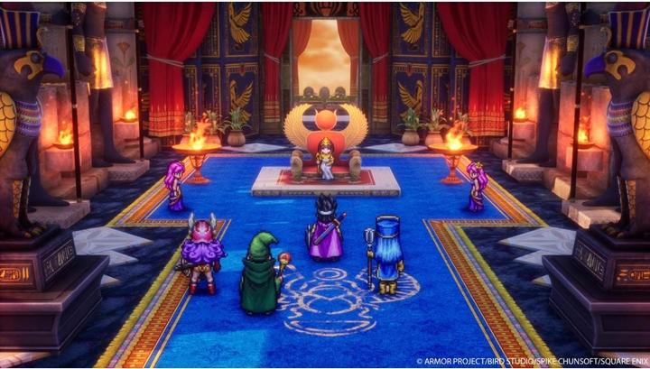 Produktbild Square Enix Dragon Quest III HD-2D Remake (PS5, DE)