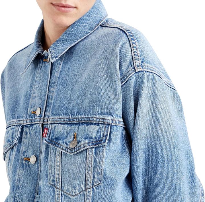 Actual product image Levis S Trucker denim jacket - 86921 (M)