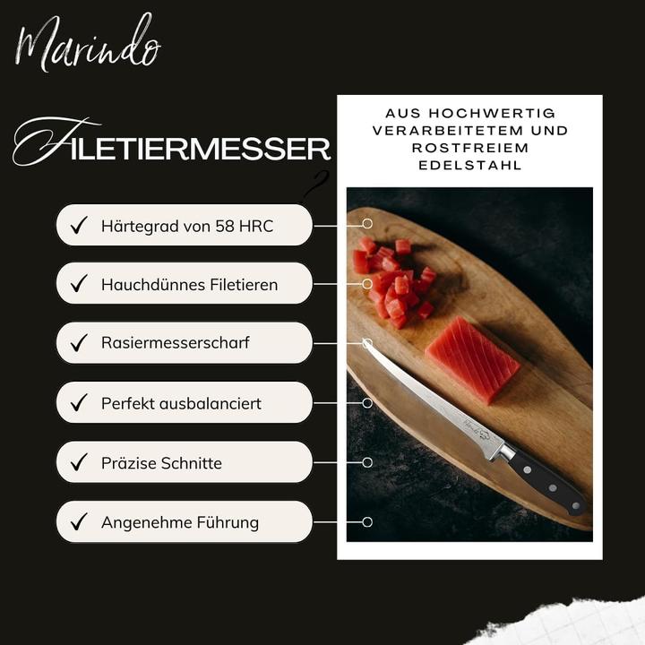 Produktbild Marindo Profi Filetiermesser (18.50 cm)