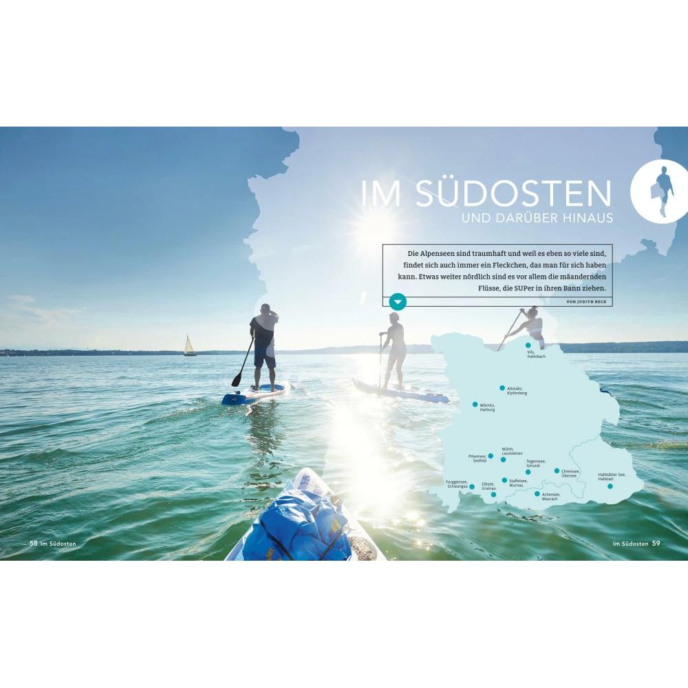 Thumbnail - HOLIDAY Reisebuch: SUP - Die grosse Freiheit, Ratgeber von Antje Gerstenecker