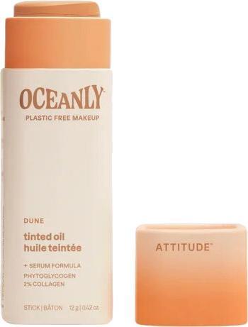 Image du produit Attitude Oceanly Light Coverage Face Tinted Oil Stick EWG Verified Titanium (Dune)