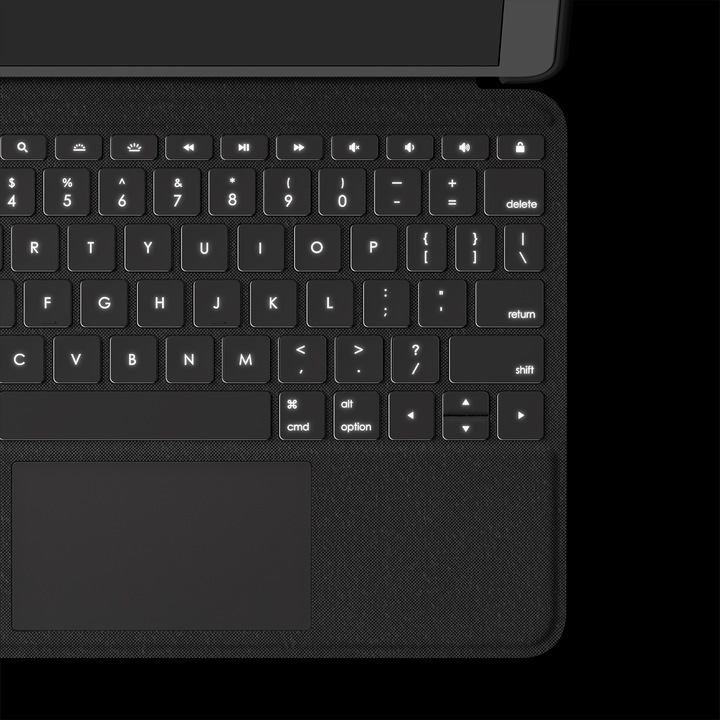 Image du produit Logitech Folio Touch (CH, iPad Pro 11 2018 (1. Gen), iPad Pro 11 2021 (3ème génération), iPad Pro 11 2020 (2. Gen), iPad Pro 11 2022 (4e génération))