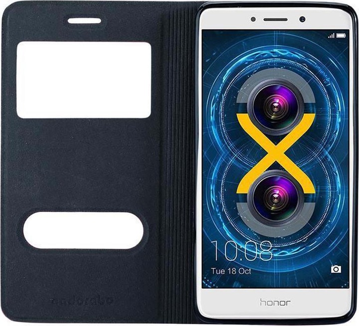 Produktbild Cadorabo Book mit View Doppelfenster Cover (Huawei Mate 9 Lite, Honor 6X, Huawei GR5)