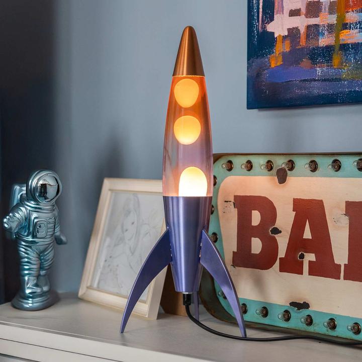 Produktbild Fisura Lava Lamp ROCKET (E14)