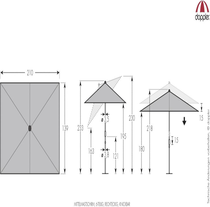 Produktbild Doppler Ultra (1.40 m)