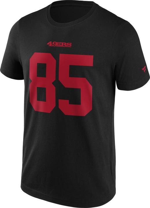 Produktbild Fanatics NFL San Francisco 49ers Shirt #85 George Kittle - S (S)