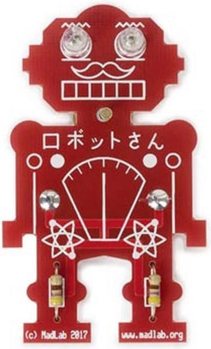 Produktbild Whadda Bausatz Madlab Herr Roboter