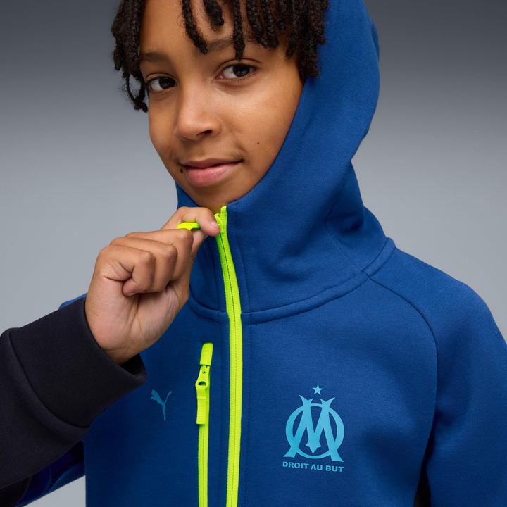 Produktbild Puma Kinder Kapuzenpullover OM (176)