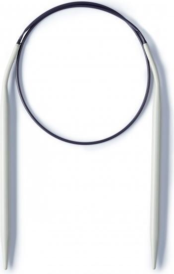 Actual product image Prym Circular knitting needle Ø 4.5 mm x 60 cm, aluminium, grey