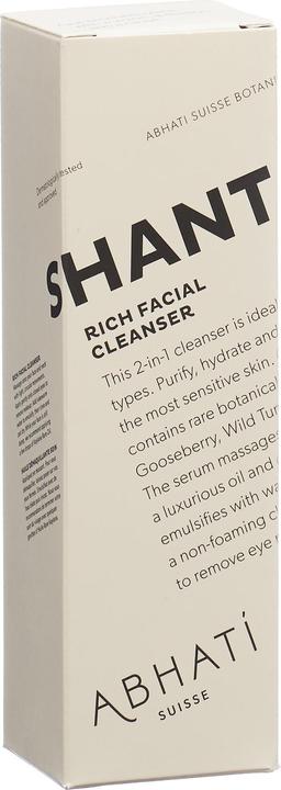 Actual product image Abhati Shanta Rich Facial Cleanser (Cleansing gel, 75 ml)