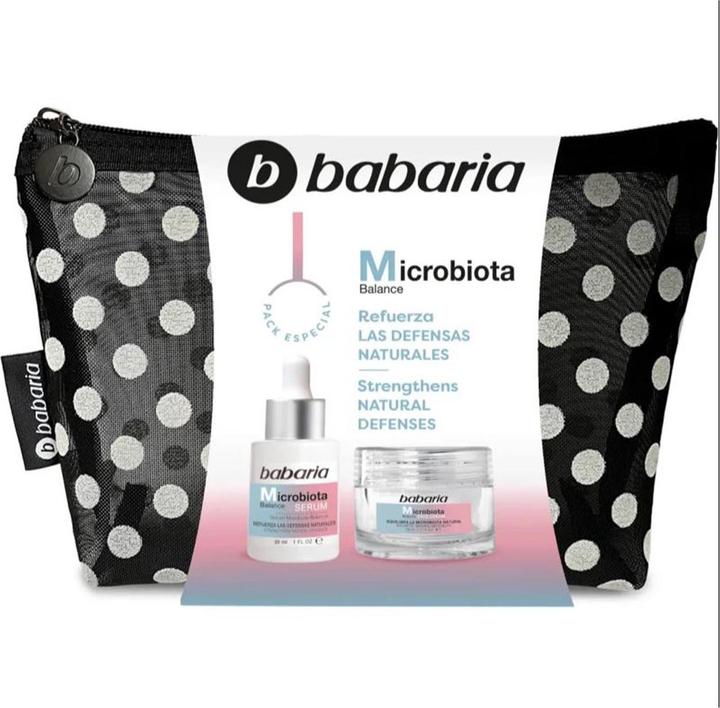 Image du produit Babaria Microbiota Balance Travel Pack (Kit de soins du visage)