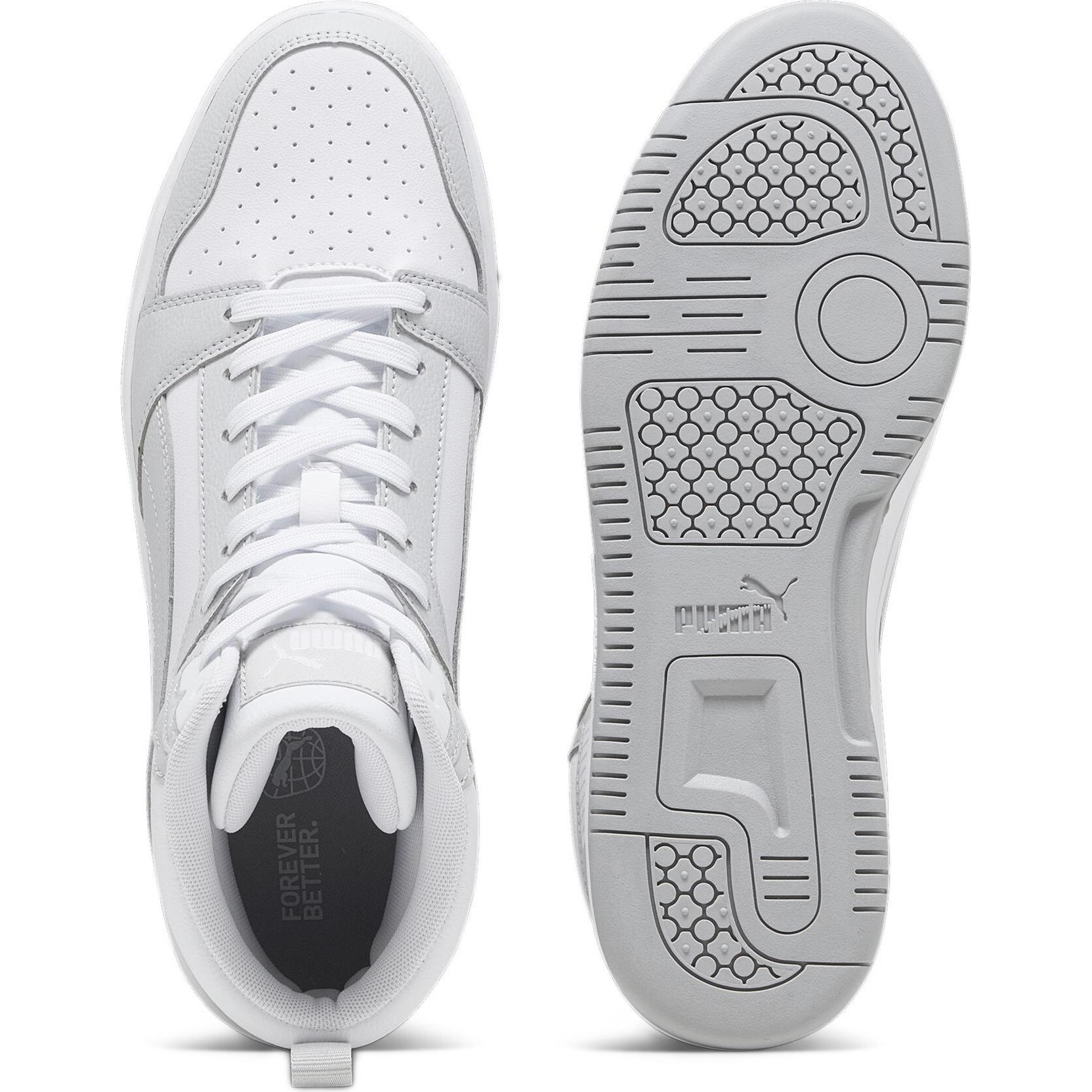 Thumbnail - Puma, Unisex, Sneaker, Rebound v6, Weiss, (40)