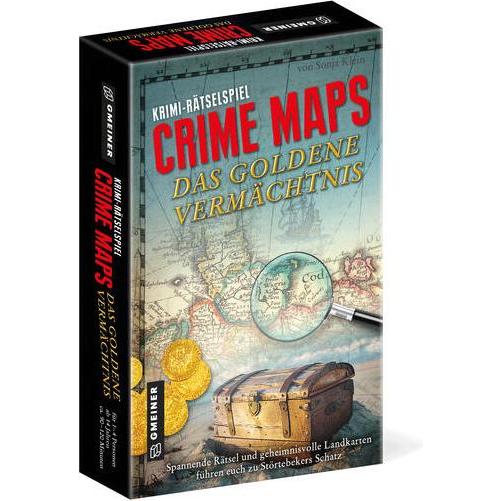 Gmeiner Crime Maps - Das goldene Vermächtnis (Deutsch)
