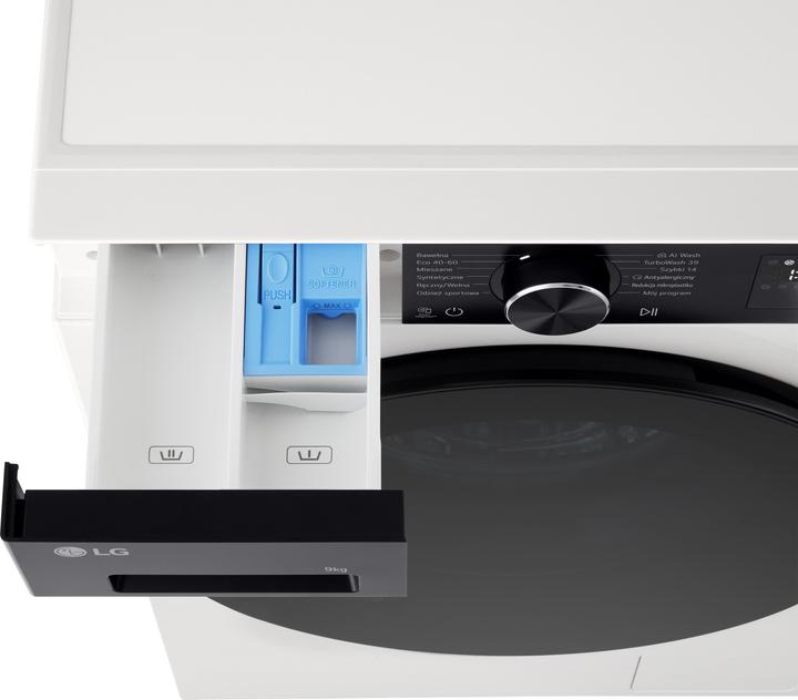 Produktbild LG LAVATRICE F2NX50S9THB () (9 kg, Links)