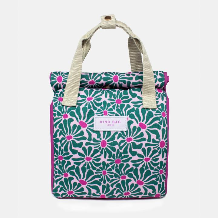 Produktbild Kind Bag Lunch Tasche Abstrakte Blumen