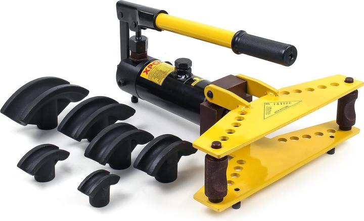 Wiltec Rohrbiegegerät 6t hydraulisch Rohrbiegemaschine Ø6,35-25,4mm Rohrbieger