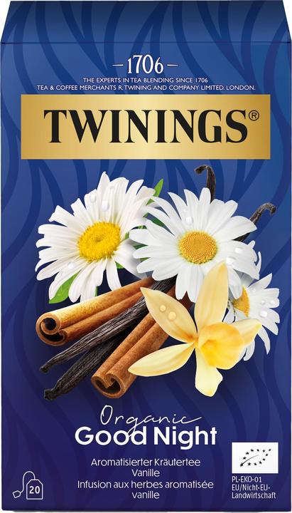 Produktbild Twinings Gute Nacht Bio (79 g)